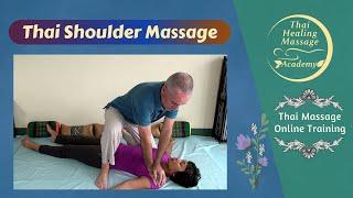 Thai Shoulder Massage Demonstration