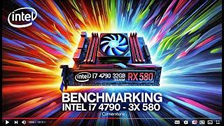 Benchmarking the Intel i7-4790 with AMD RX 580 8GB & 32GB DDR3 RAM Can You Still Game in 2024