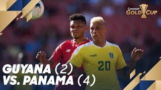 Guyana 2 vs. Panama 4 - Gold Cup 2019