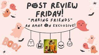 Post Review Friday  Making Friends from Diamond Art Club an Amazon Exclusive  A Cutie Finish