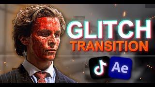 HOW TO Glitch Transition Effect I After Effects Tutorial