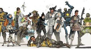 APEX LEGEND ALL 20 CHARACTERS ABILITIES