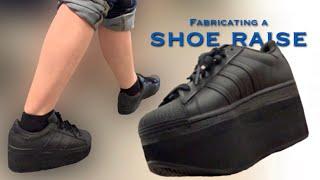 Fabricating an Orthotic Shoe Raise  Shoe Lift for People with Leg Length Discrepancies