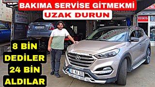 BAKIMA SERVİSE GİTMEKMİ? UZAK DURUN  TELEFONDA SÖYLEDİKLERİNİN TAM 3 KATINI ALDILAR