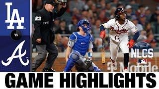 Dodgers vs. Braves NLCS Game 6 Highlights 102321  MLB Highlights