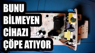 BUNU BİLMEYEN EVİNDE CİHAZINI ÇÖPE ATIYOR KART TAMİRİ