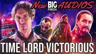 New Big Finish Audios  Time Lord Victorious 2020