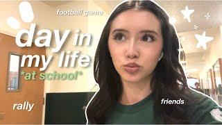 DAY IN MY LIFE school vlog 9th grade freshman