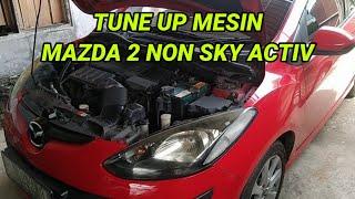 Tune Up mesin Mazda 2 Non Sky Activ