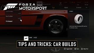 Forza Motorsport - Tips & Tricks Car Builds