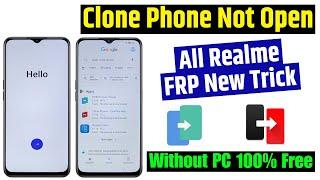 clone phone not open  all realme frp bypass new trick 2023  android 12  android 13