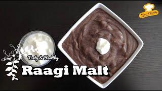 Raagi Malt recipe  Raagi porridge recipe  Raagi Malt  finger millet recipes