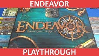 Endeavor Age of Sail - Playthrough - slickerdrips