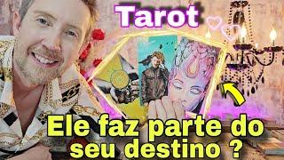 Ele faz parte do seu caminho amoroso ? Ele está no seu destino ? Qual o futuro dessa relação ?Tarot