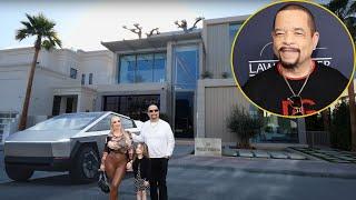 Inside Rapper Ice-Ts Hollywood Hills Home  Daughter Ex-Wife Cars Net Worth 2024 & More...