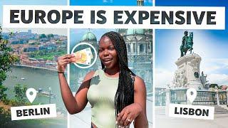 What I Spend in a Week in Europe  Travel VLOG