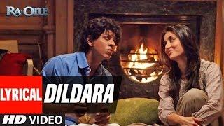 Lyrical Video Dildara Song  Ra.One  ShahRukh Khan Kareena Kapoor