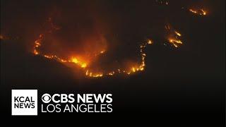 Line Fire spreads to San Bernardino National Forest