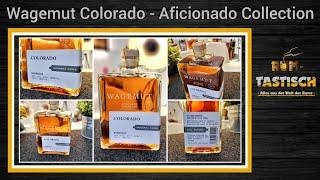 Wagemut Aficionado Collection Colorado Rum - 411% Vol.  Das perfekte Pairing für Rum & Zigarre