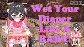 How to wet your diaper without noticing just like a baby