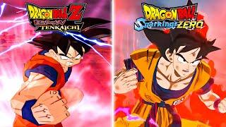 DRAGON BALL Sparking ZERO - All Goku Transformations & Ultimate Attacks Comparison 2007-2024