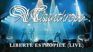 MISANTHROPE - Liberté Estropiée Live Official Video  Holy Records 2024