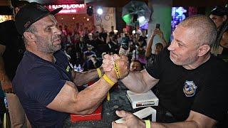 Denis CYPLENKOV vs AMC Champion  ARM WRESTLING 2023