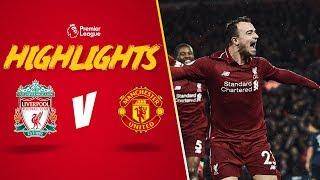 Super sub Shaqiri sends the Reds top  Highlights Liverpool 3-1 Manchester United