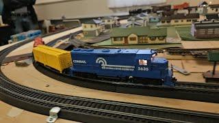 Fallsington Library Model Train Club 10142023