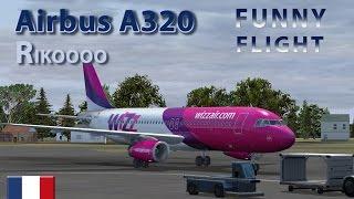 Airbus A320 Family Mega FSX vs STEAM Rikoooo FR