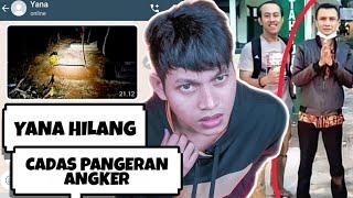 ASAL USUL YANA HILANG DI CADAS PANGERAN  Chat Story Horror Indonesia #TERSERAM