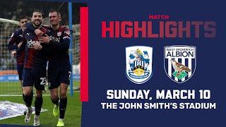 Rampant Baggies turn Terriers contest around  Huddersfield Town 1-4 Albion  MATCH HIGHLIGHTS