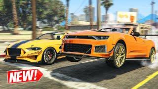 GTA 5 Online - NEW Dominator GT Ford Mustang & Vigero ZX Convertible Chevrolet Camaro