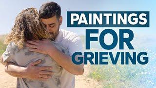 “I draw angels” - The painter who surprised the bereaved mother
