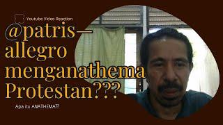 APAKAH GEREJA KATOLIK MENGANATHEMA PROTESTAN? @AlbertRumampuk