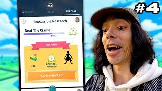 I Finished Pokémon GOs HARDEST Special Research