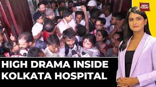 Doctor Rape & Murder Horror Students Storm Into RG KAR Hospital High Drama Inside Kolkata Hospital