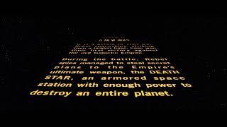 Guerre stellari Star Wars r. di George Lucas 1977 USA. Musica.