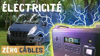 BATTERIE NOMADE 2000W en van ️  tu peux TOUT BRANCHER   #aferiy #fourgonaménagé