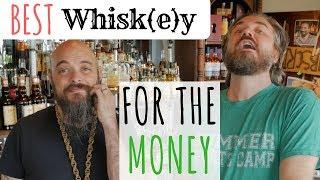 Best Whiskey For The Money Crowdsourced from Whiskey Lovers