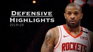 P.J. Tucker Defensive Highlights  2019-20