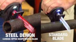 Diablo Steel Demon Carbide Tipped Metal Cutting Reciprocating Blades - The Home Depot