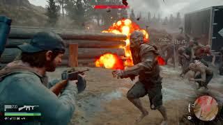 DAYS GONE Horde vernichten in 2 Minuten