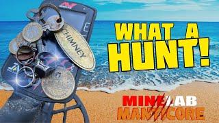 The finds just kept coming Minelab Manticore