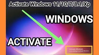 Activate Window 10  Activate Window 11 free  Activate Window 10 Pro free  Activate window 11 cmd