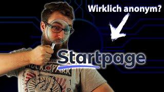 Startpage detaillierte Analyse mit Insider Infos