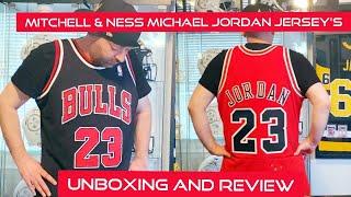 Michael Jordan Mitchell & Ness jersey  Unboxing and Review