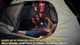 Gadis Ini Di Mantap2 Siluman Dukun Cabul Saat Camping DI Hutan Part1