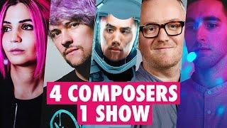 4 COMPOSERS SCORE THE SAME SHOW ft. Virtual Riot Christian Henson Tori Letzler Mark Hadley