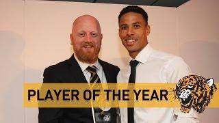 Hull City Player of the Year Awards 201314  Curtis Davies